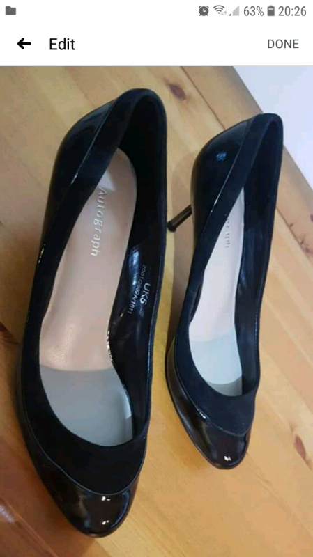 m and s kitten heel shoes